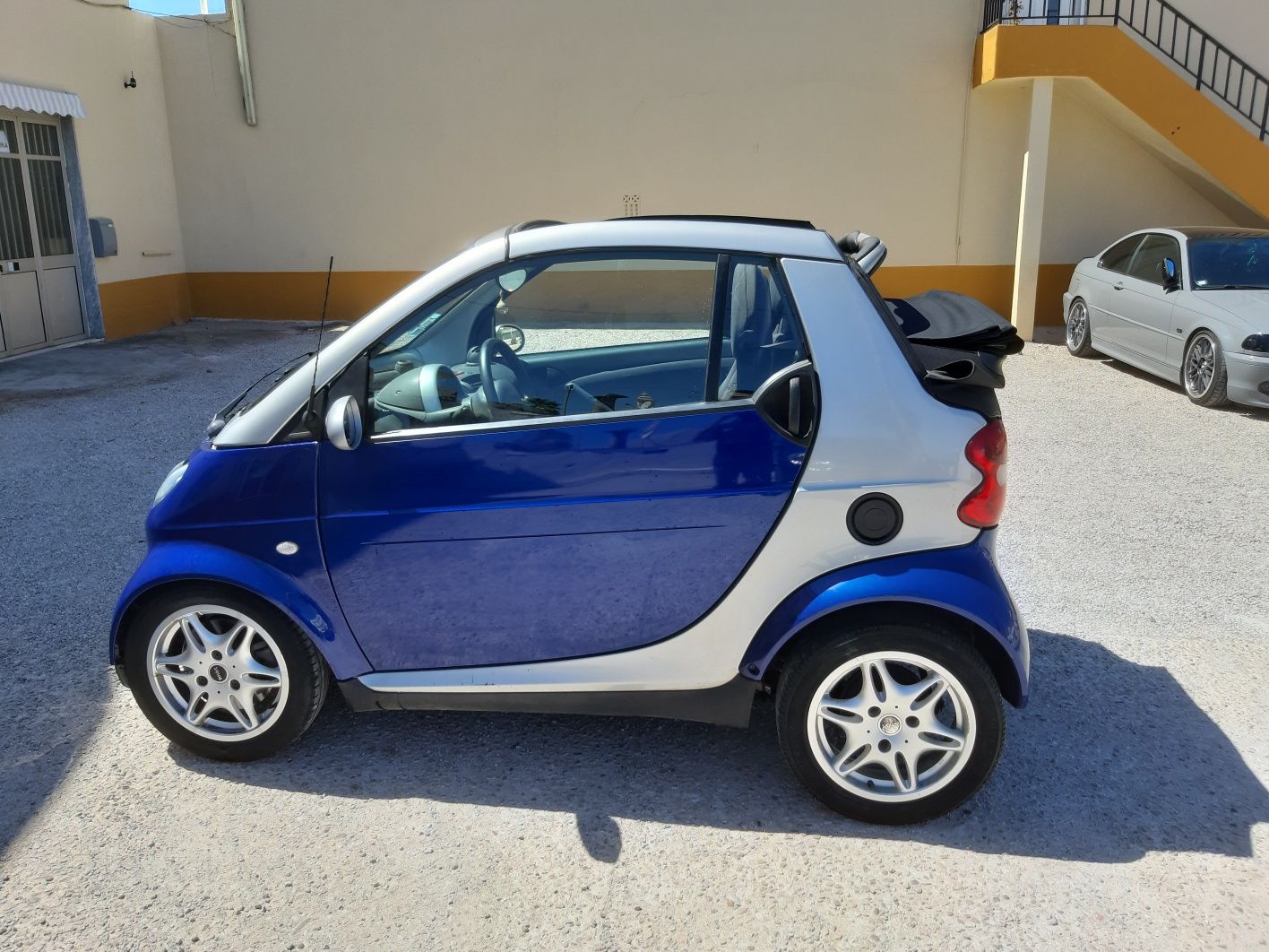 Smart fortwo cabrio motor novo
