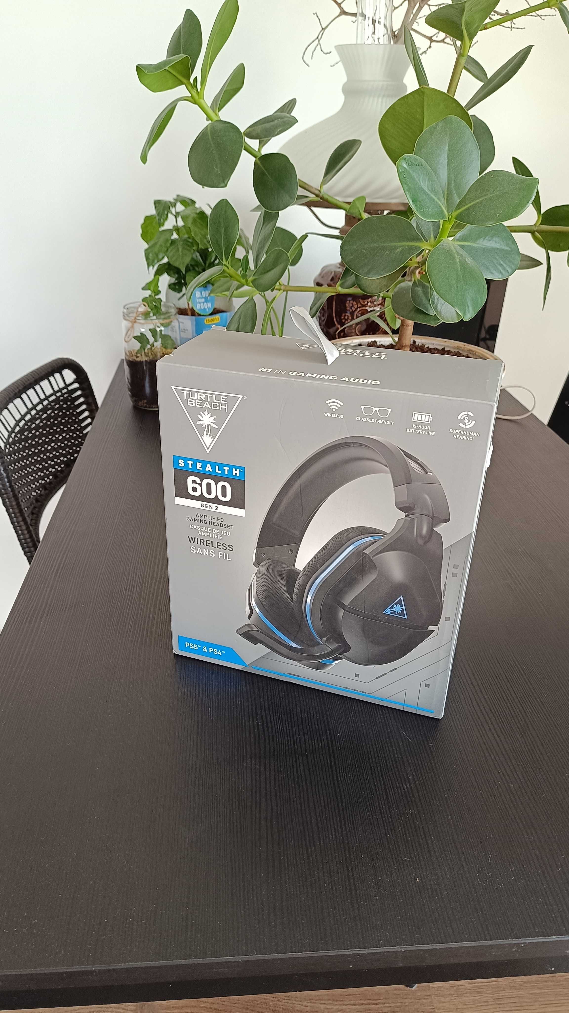 Kurier GRATIS,Słuchawki gamingowe TURTLE BEACH Stealth 600 Gen2 Czarny