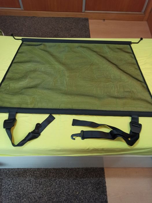 Rede de proteção, própria para veículos