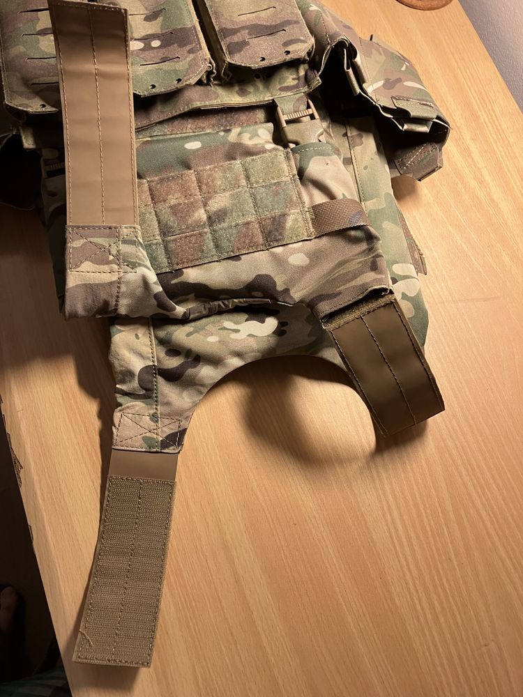 Colete/Plate Carrier Airsoft