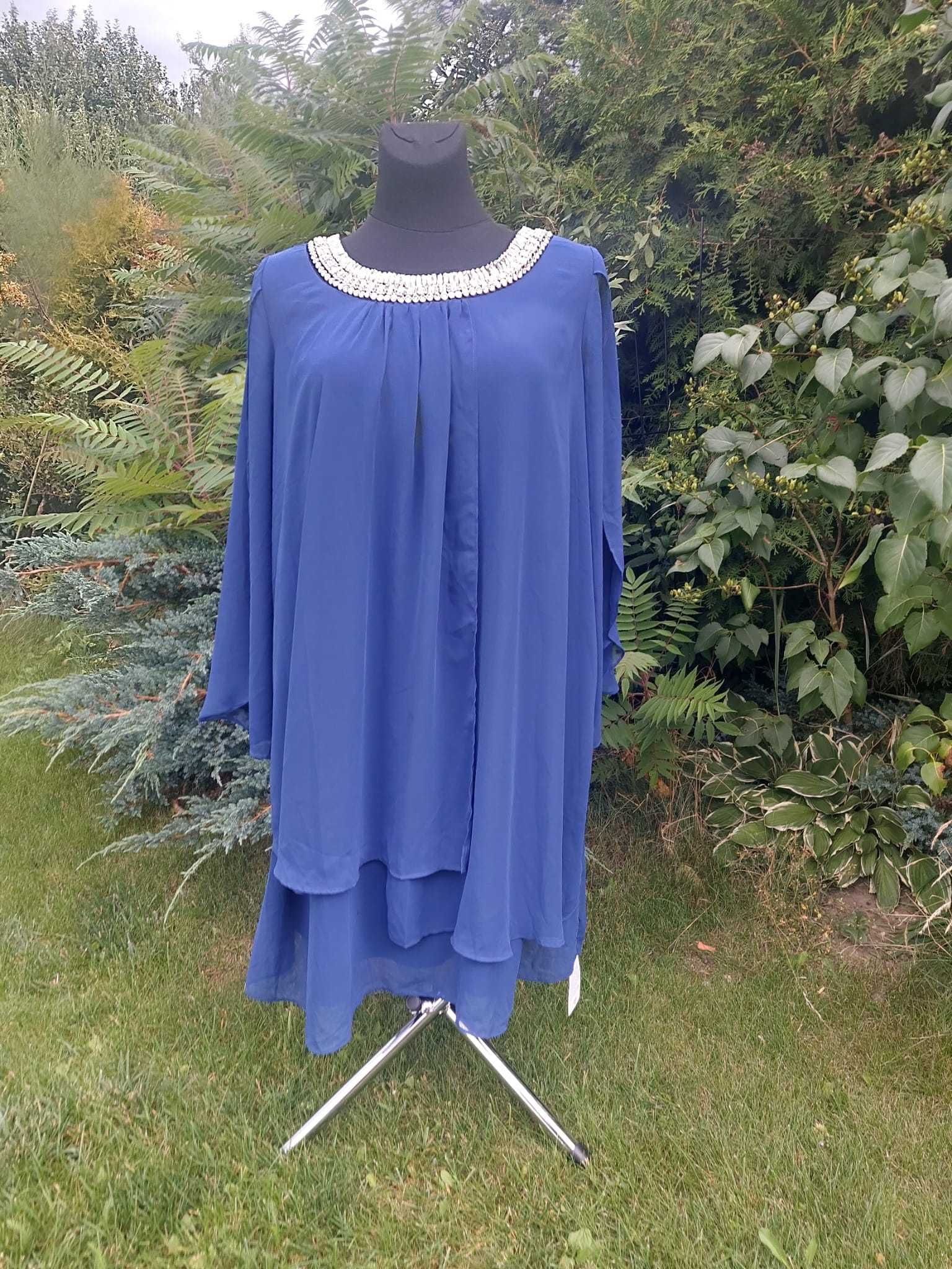 Nowa sukienka plus size rozmiar 52