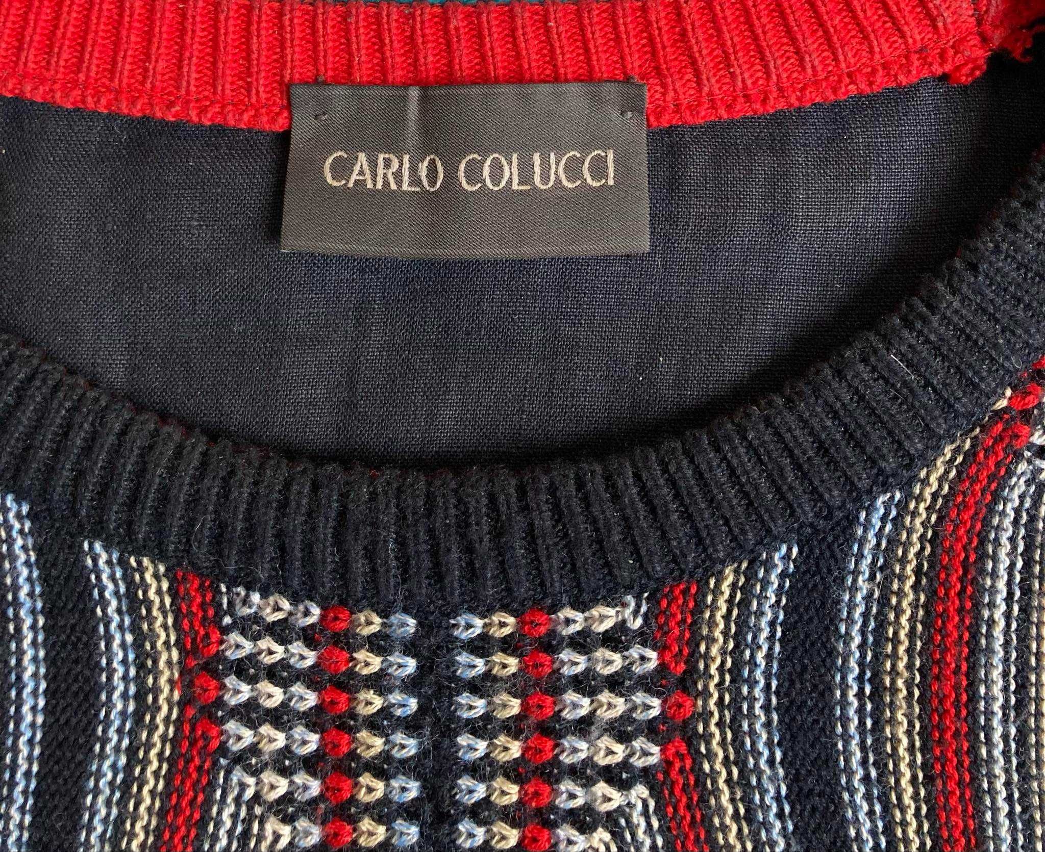 Sweter Carlo Colucci roz. 54