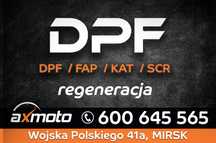 Regeneracja Czyszczenie Filtrów DPF FAP GPF SCR KAT