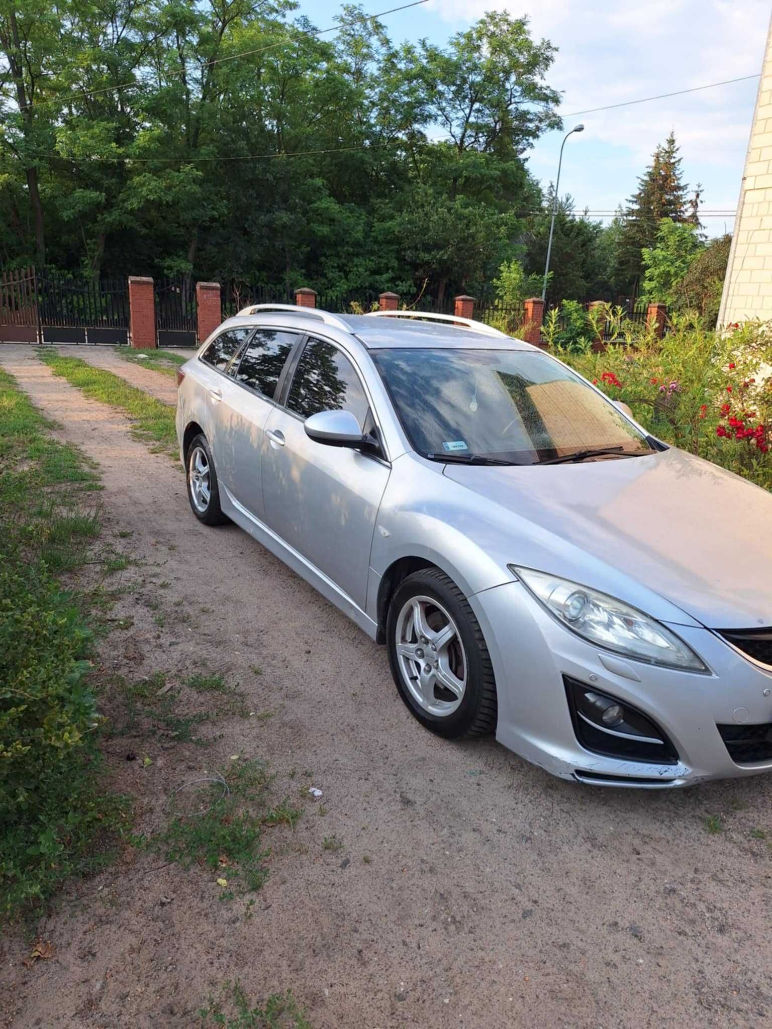Sprzedam Mazda 6 polift 2.2 disel