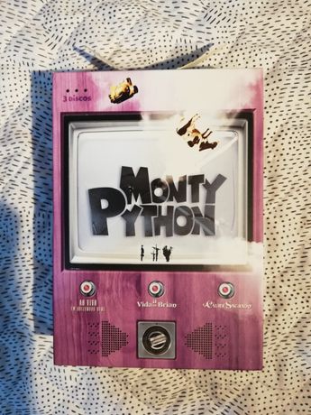 Pack 3 filmes dos Monty Python em dvd (portes grátis)