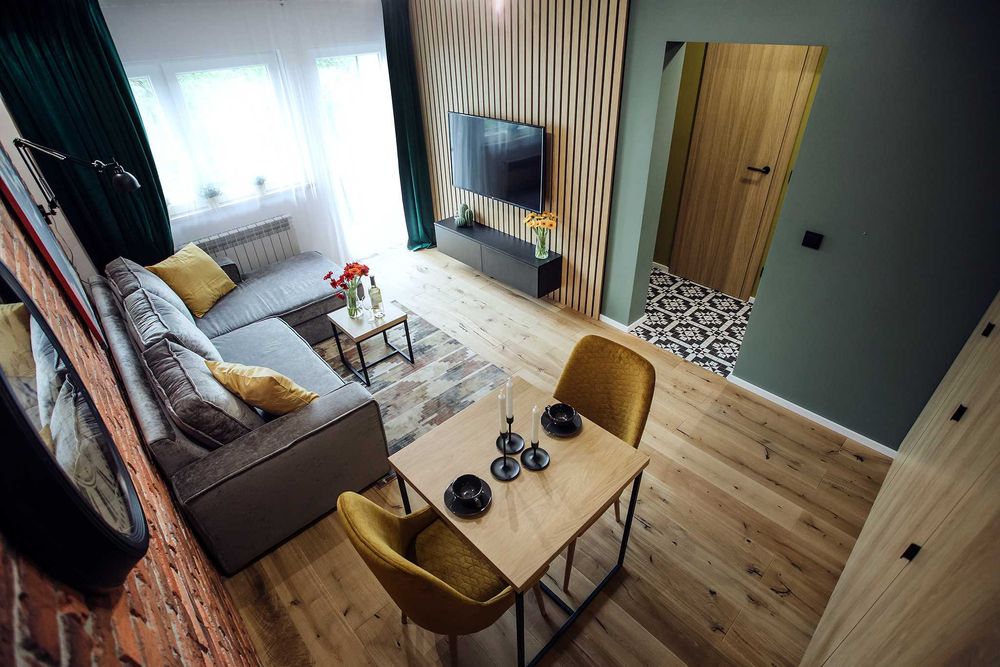 Dwa pokoje z balkonem ul. Aleksandrowska 10A - bezpośrednio