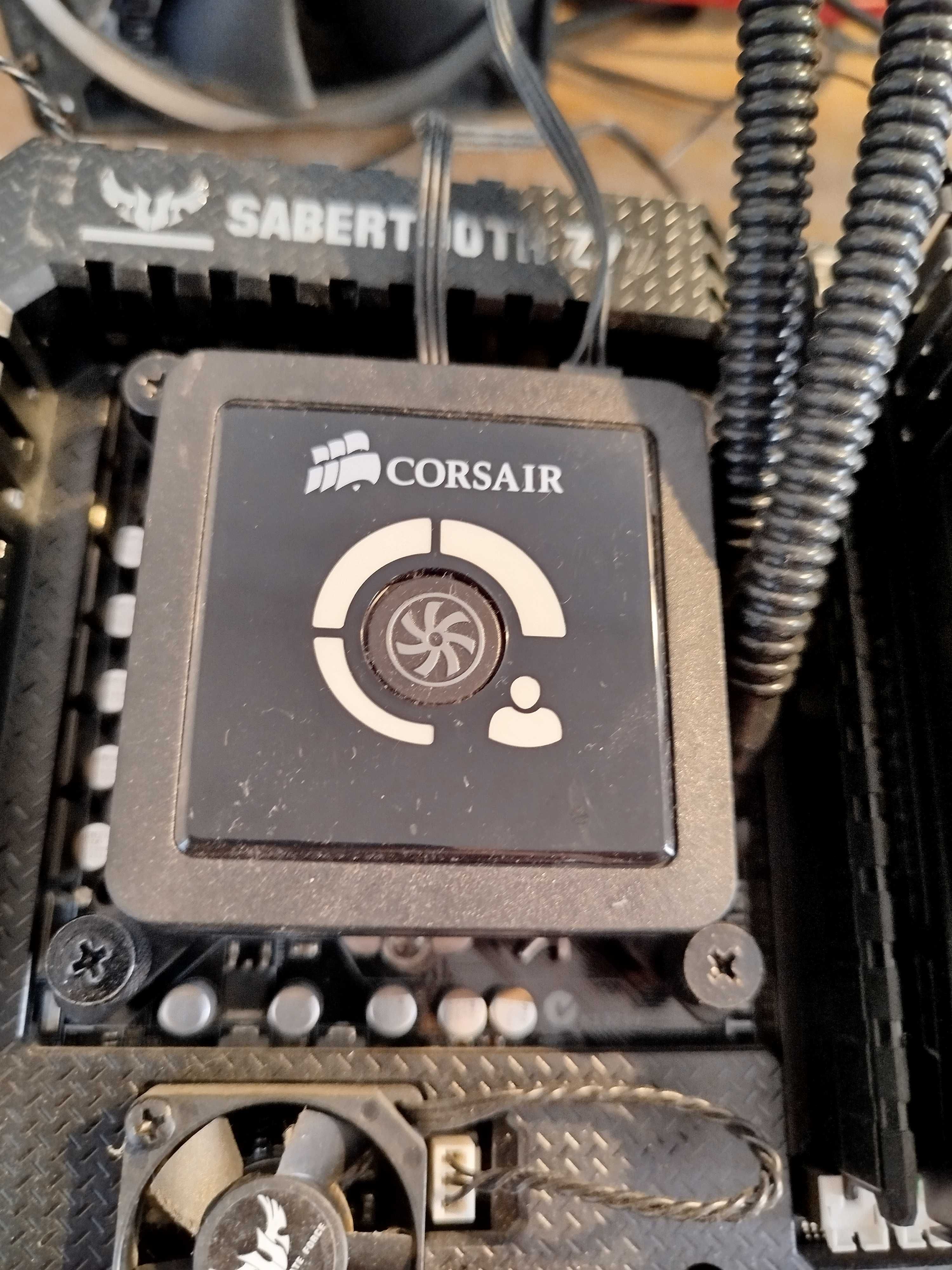 ASUS TUF SABERTOOTH Z77+i5 3570+Corsair Hydro+2X4 GB Corsair