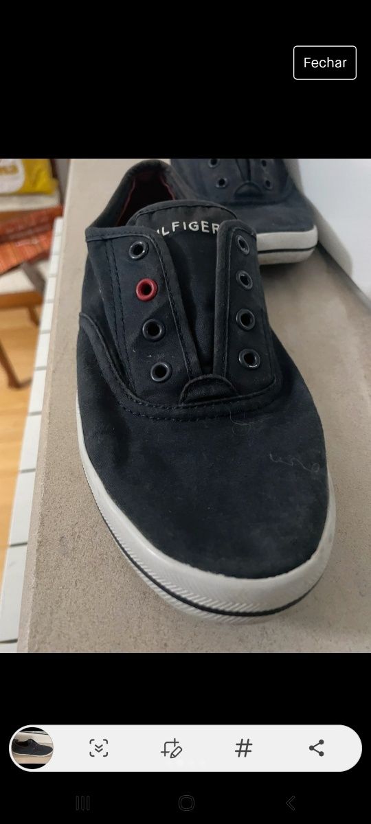 Ténis Tommy Hilfiger n. 36
