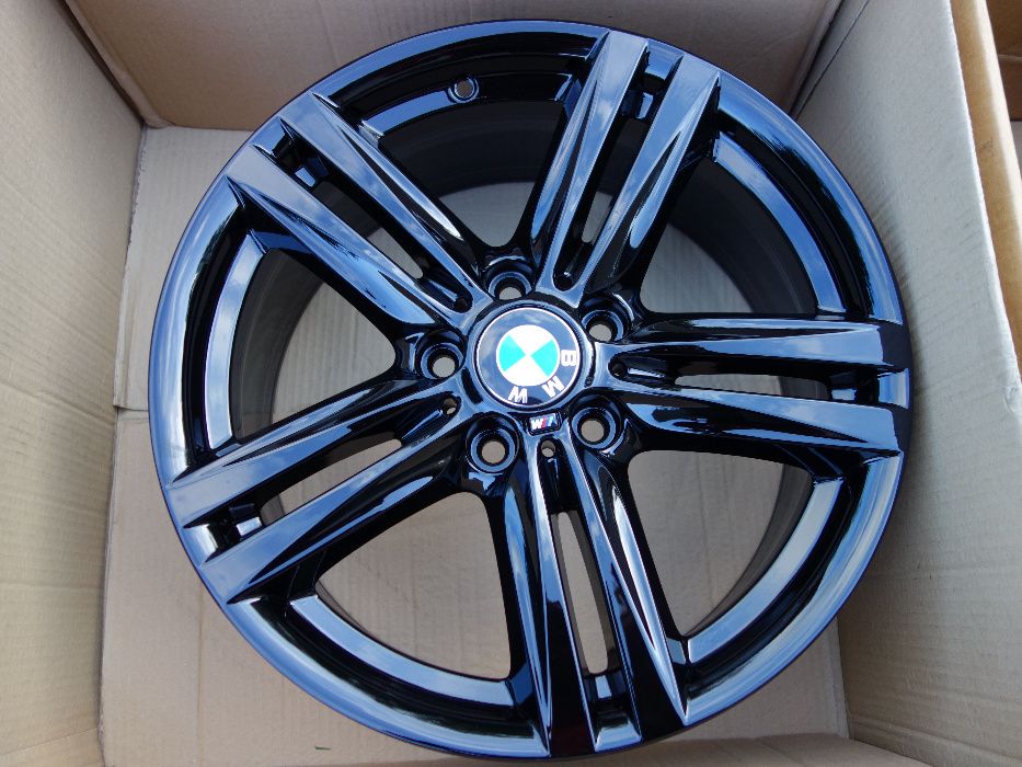 Felgi BMW F20 F22 F21 E87 18'' Czarny Połysk!! M-PAKIET!!