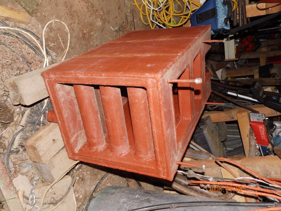 Wkład , wężownica, podkowa do kuchni , pieca kaflowego