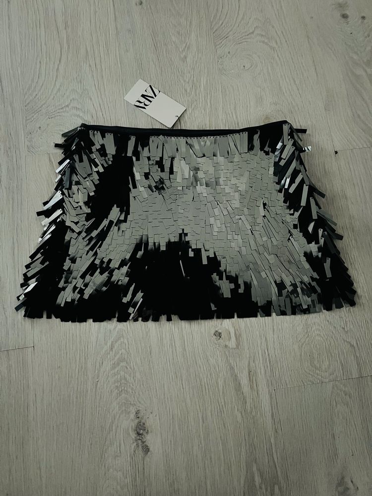 Спідниця zara неймовірна пайєтки