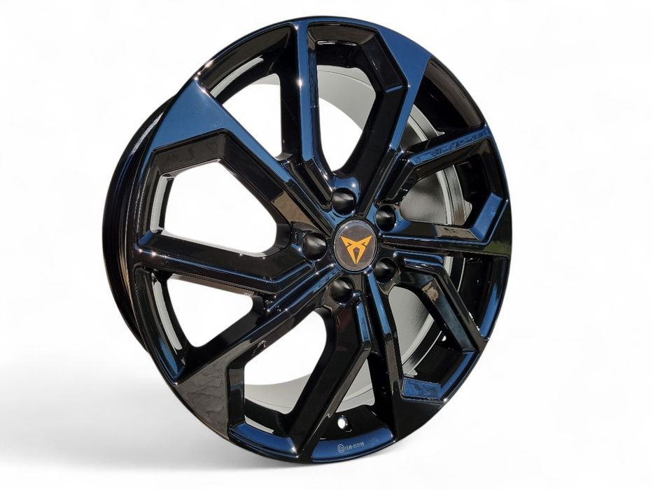 Felgi 19 " Cupra Terramar 5x112 ET38 / Homologacja ECE / Nowe / Czarne