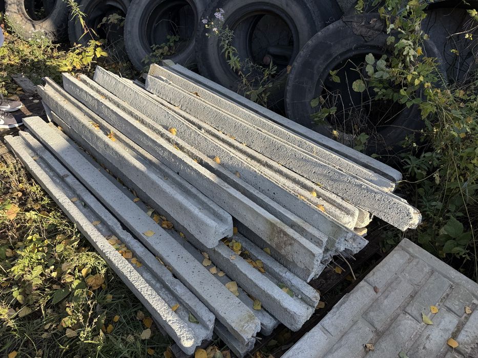 Бетонний забор єврозабор паркан