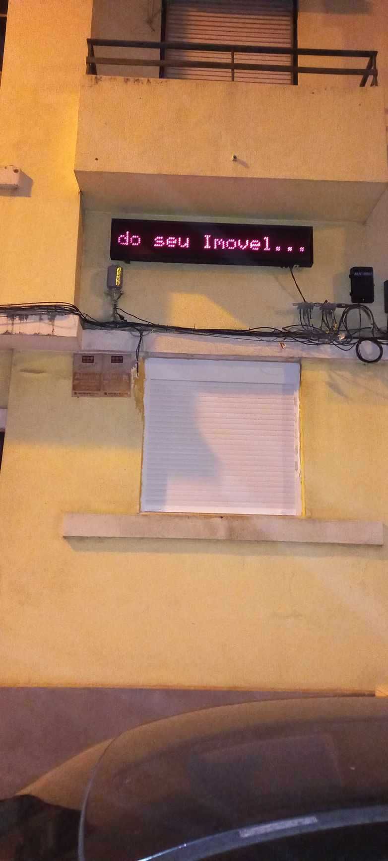 Painel Electrónio de Exterior
