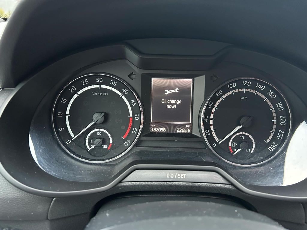 Sprzedam  skoda octavia 3 ,2,0 vrs 184 km