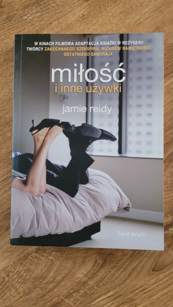 Miłość i inne używki Jamie Reidy