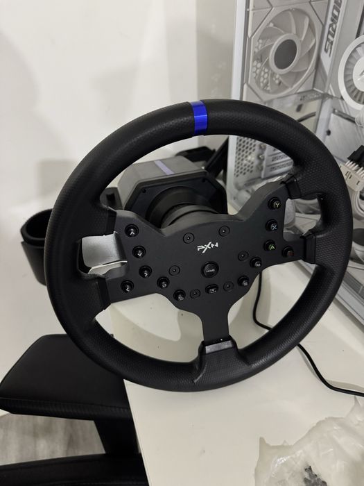 Sim racing pnx 299 usado 3 vezes
