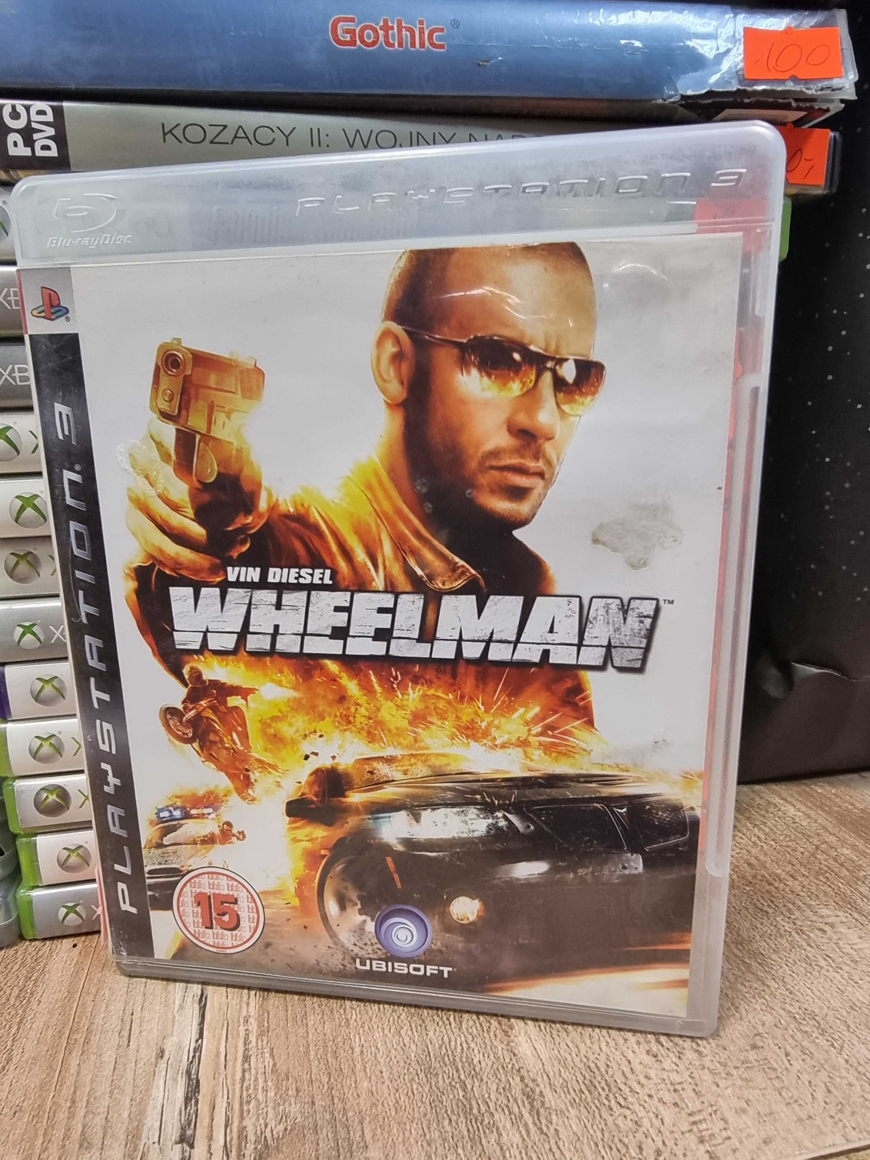 Wheelman PS3 Sklep Wysyłka Wymiana