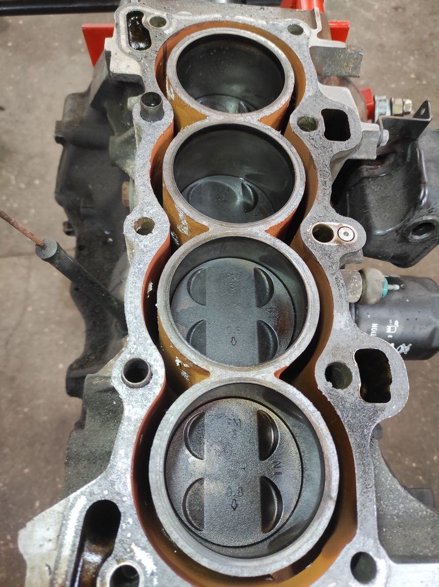 Bloco armado D15B7 Honda Civic EG EJ 1.5 LSi mini me