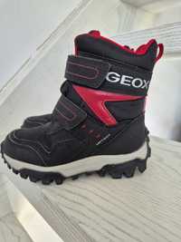 Śniegowce buty zimowe chłopięce geox 28