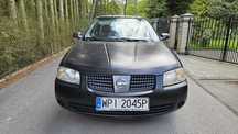 Nissan Sentra 1.8 Benzyna Automat 2006 Stan Idealny 111tys km