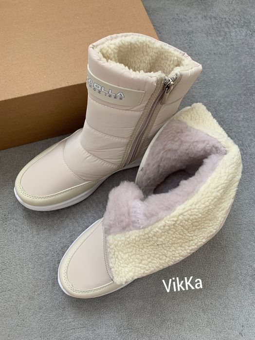 Теплі зимові термочеревики