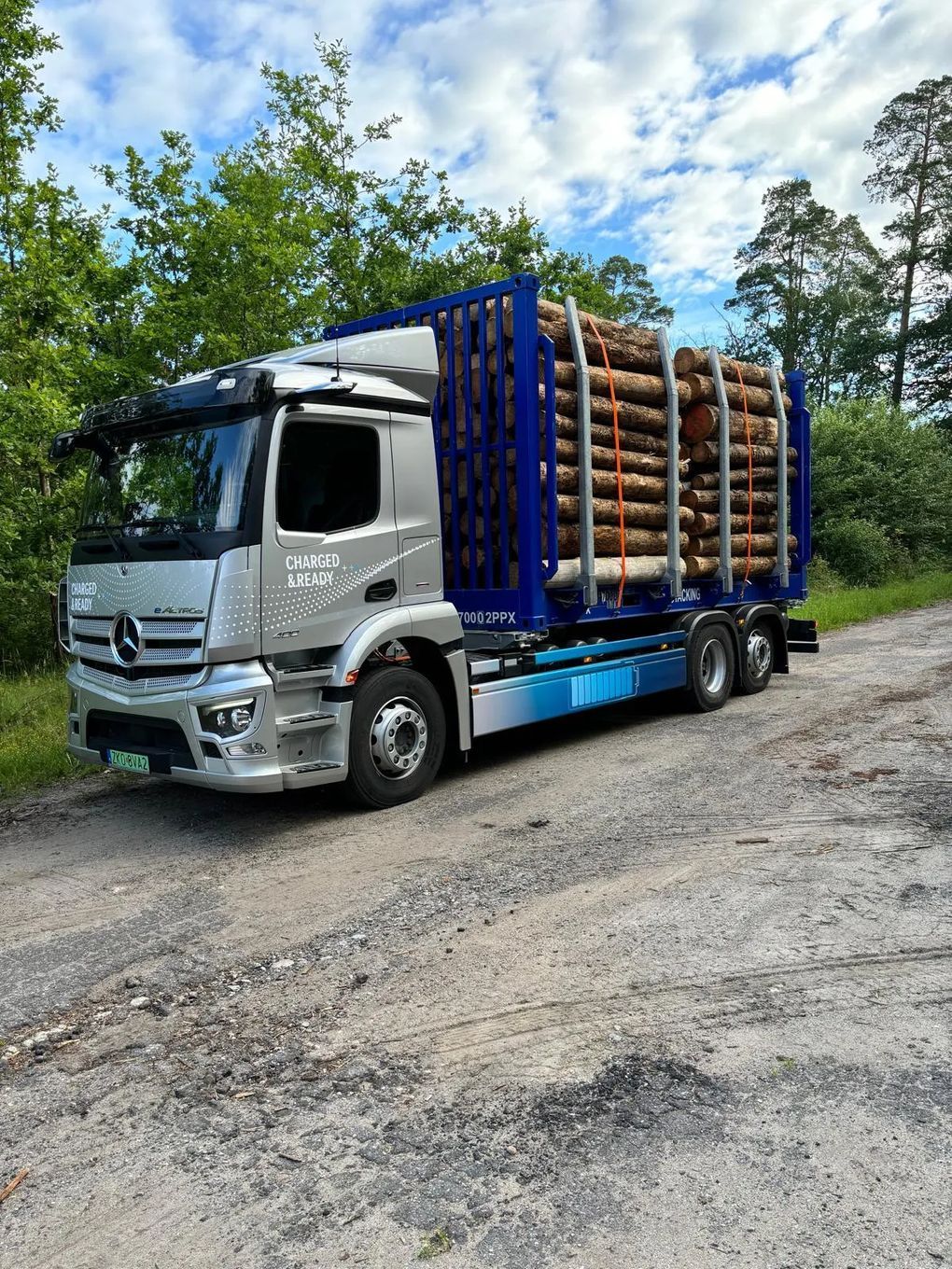Mercedes-Benz eActros 400 6x2 BDF Elektryczny  // Demo Dealer //