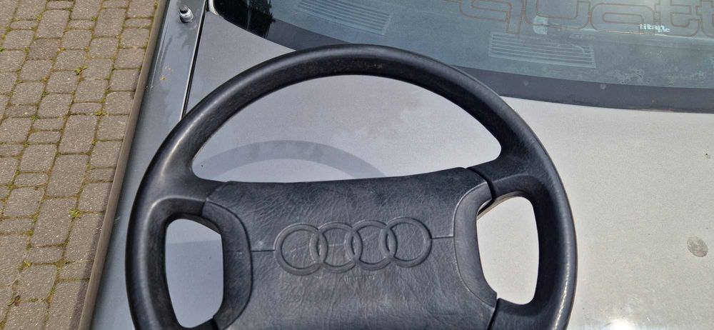 kierownica z airbag poduszka audi 80 b4, coupe,1 00c4 a6 4A.141.90.91A