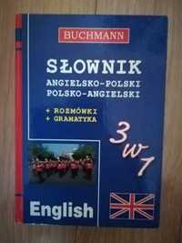 Słownik angielsko - polski polsko - angielski 3 w 1