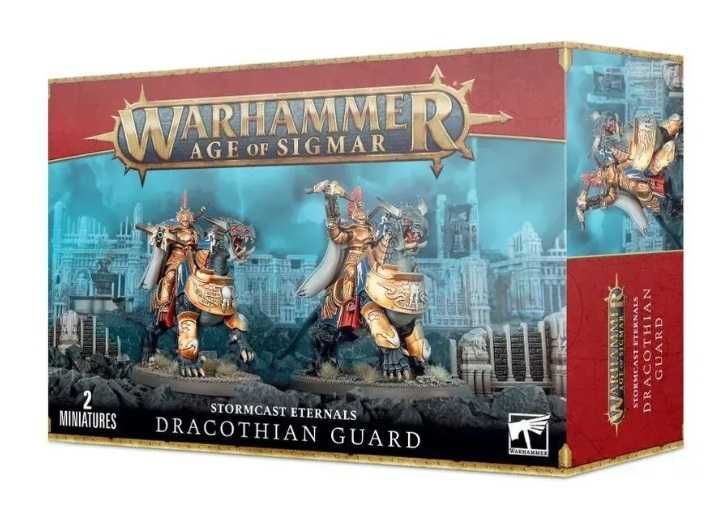 Warhammer Age of Sigmar Stormcast Eternals Dracothian Guard
