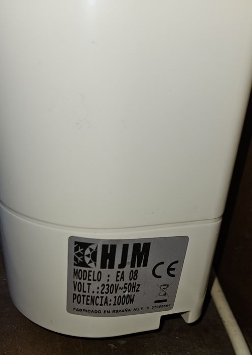 Aquecedor - Emissor termico HJM