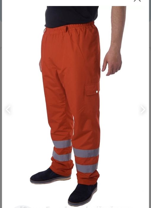 Костюм скорой помощи зимний