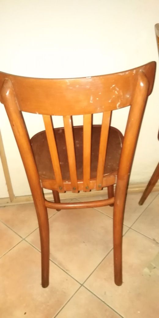 Krzesło gięte styl Thonet stare