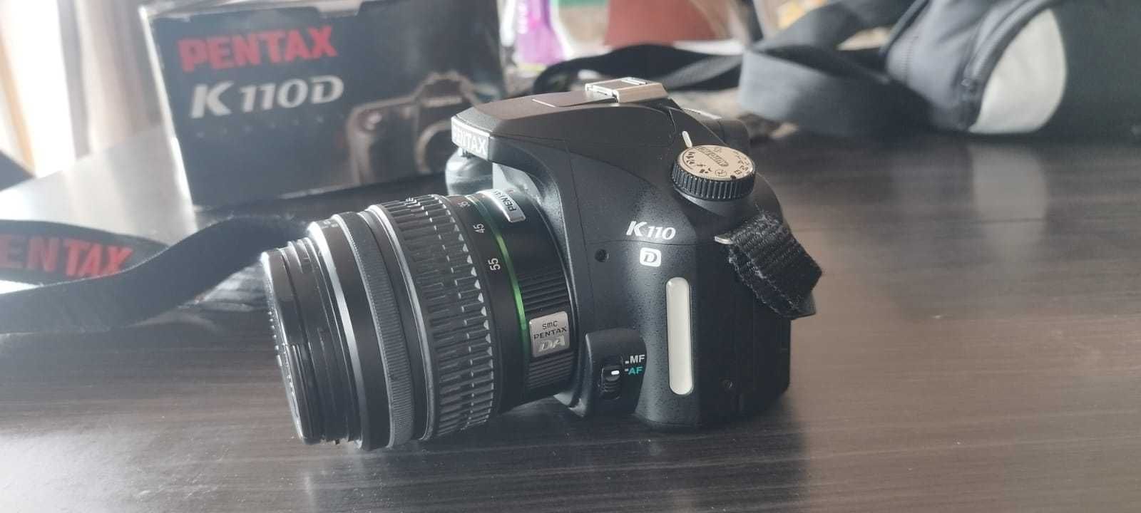 Máquina fotográfica Pentax K110D