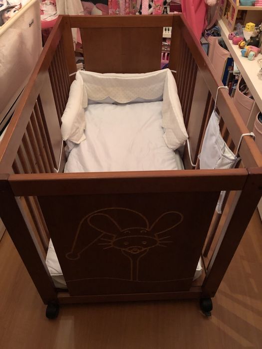Berço de bebe como novo