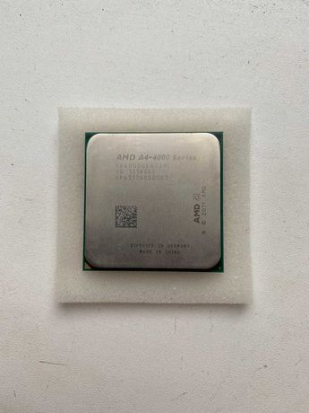 Процессор AMD A4-4000 для fm/fm2 (2 ядра-3000 МГц)
