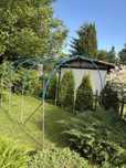Tunel ogrodowy , 3,5 m/2m/2m