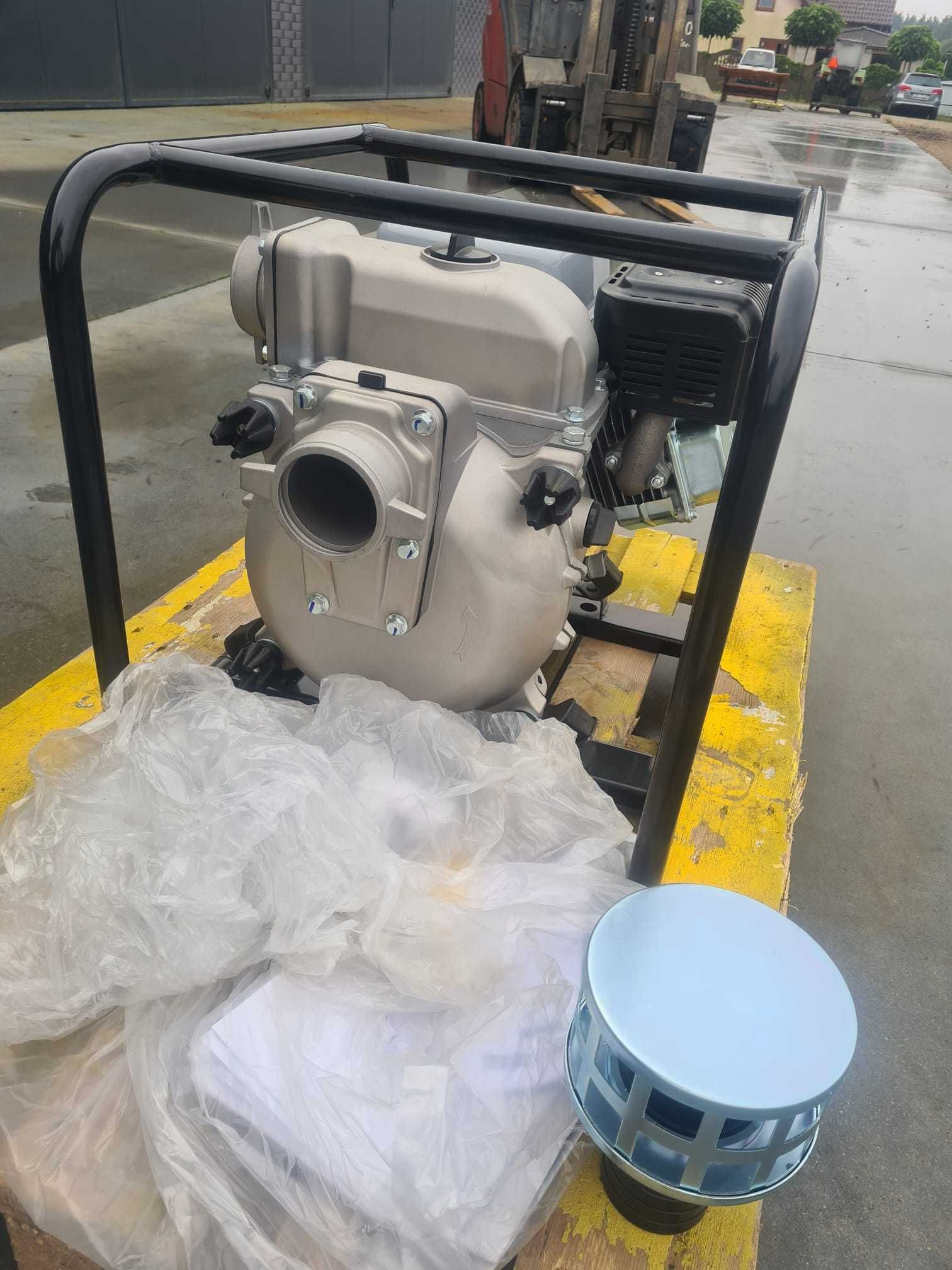 Motopompa Pompa do brudnej wody Wacker Neuson MDP3