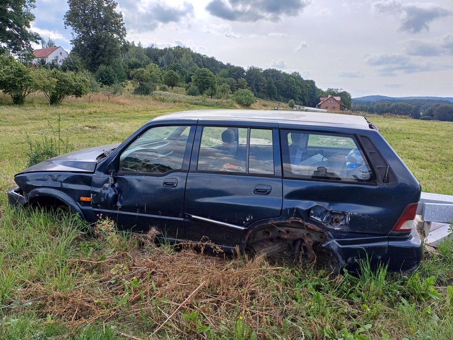 Musso 2.9 td na czesci