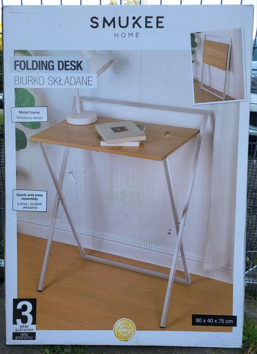 Biurko stolik składany