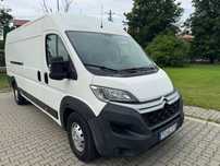 Citroën Jumper  L4H2 Furgon VAT23% 1-właściciel Salon Polska bezwypadkowy