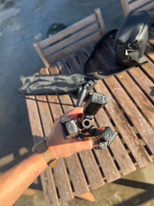 Tripé de camera e telemóvel ajustável