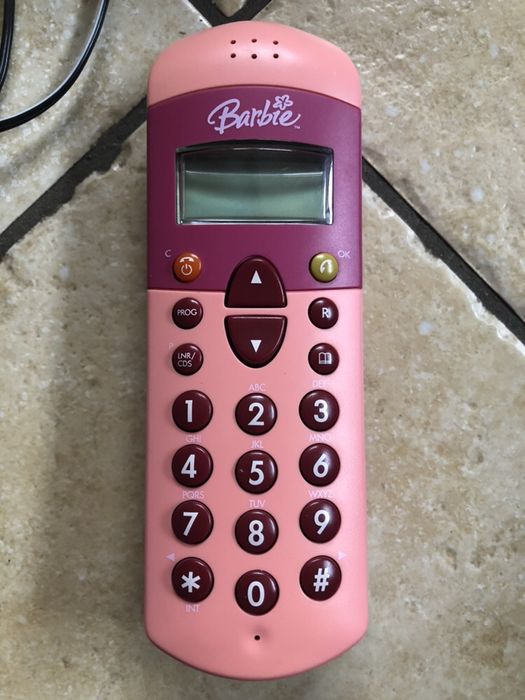 Telefon Barbie dla małej księżniczki