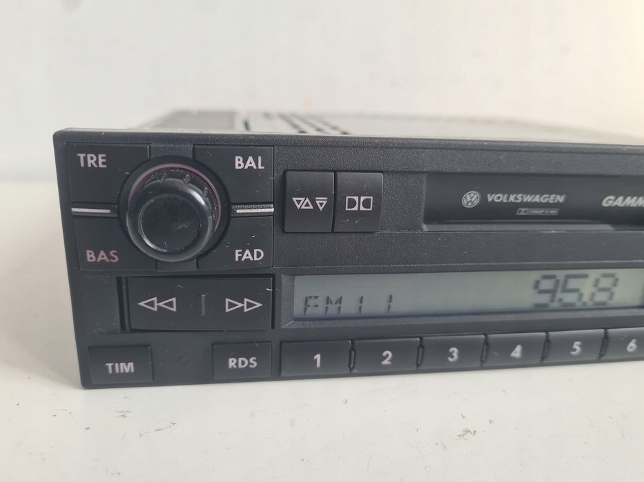 Radio VW gamma IV T4 multivan caravelle sony golf 4 IV passat B5 T5…