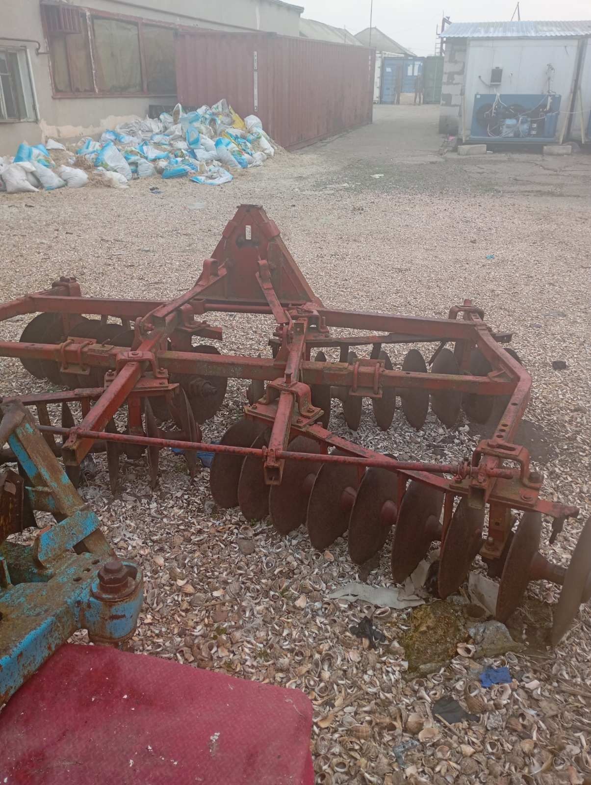 Продам лущильник дисковый