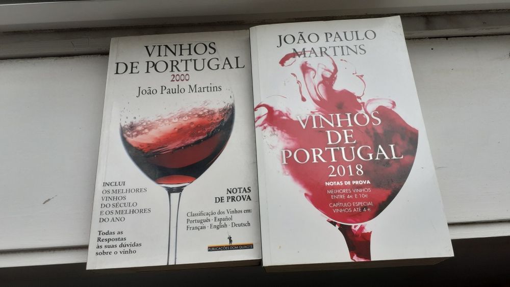 Vinhos de Portugal 2000 e 2018