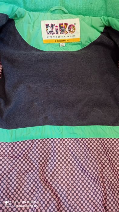 Комбінезон зимовий Кіко на девочку р 104 (4-6лет)