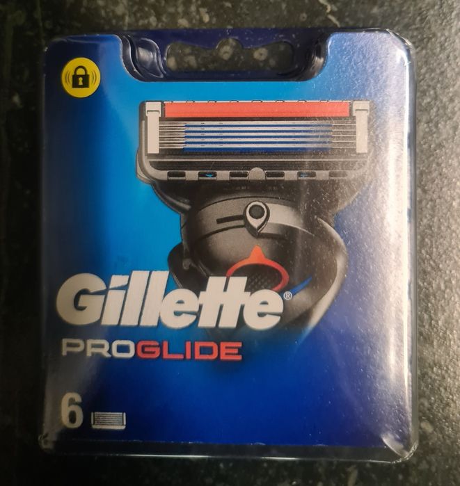 Gillette ProGlide ostrza wymienne 6 szt.
