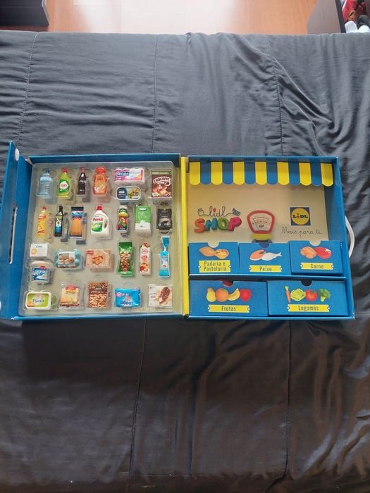 Coleçao Caixa do lidl