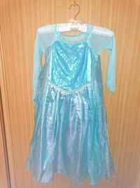 Vestido Frozen 5/6 anos